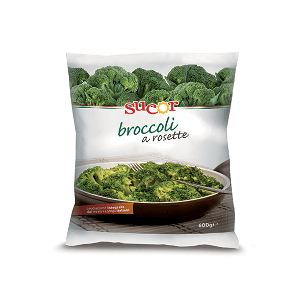 Broccoli a rosette cg. 600g - Sucor