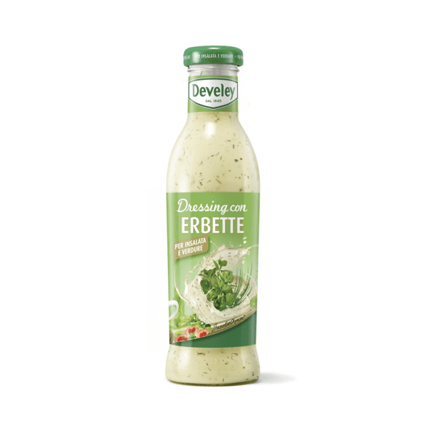 Salsa Dressing con erbette 500ml - Develey