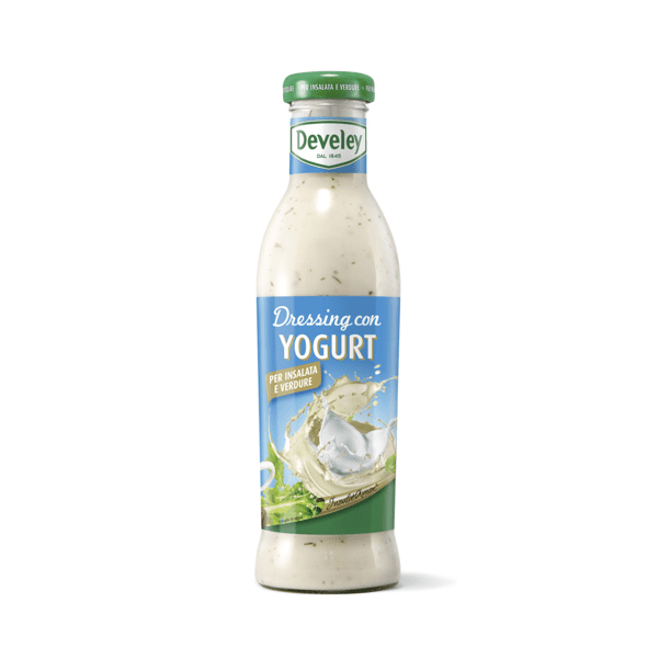 Salsa Dressing con yogurt 500ml - Develey