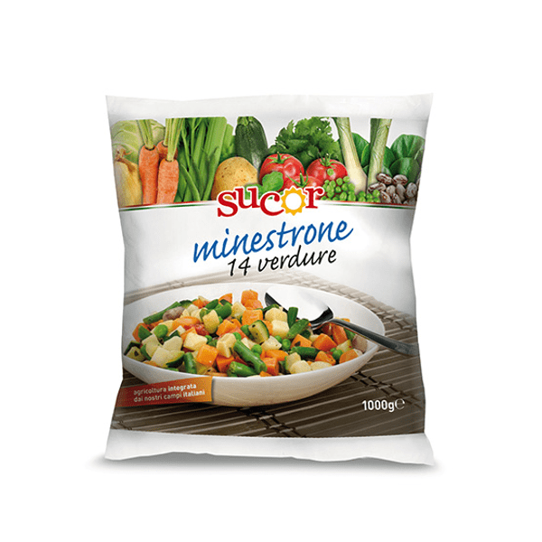 Minestrone 14 verdure cg. 1 kg - Sucor