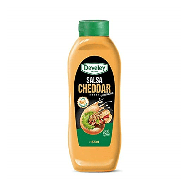 Salsa Cheddar 875ml - Develey