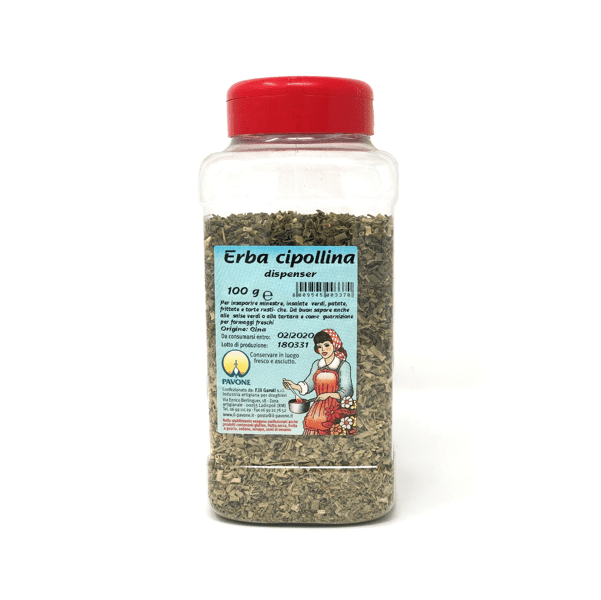 Erba cipollina dispenser 100g - Pavone