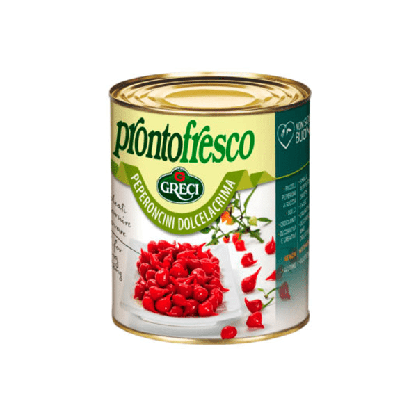 Peperoncini Dolcelacrima 793g - Greci