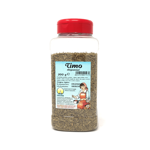 Timo dispenser 200g - Pavone