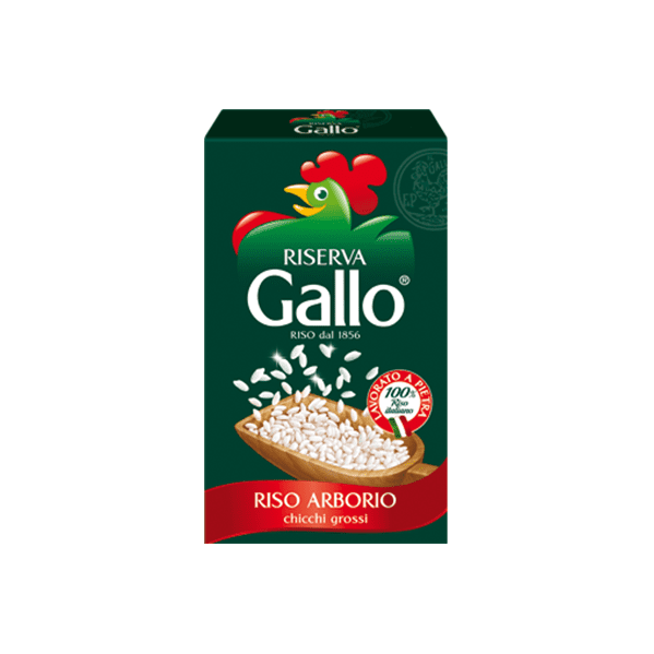 Riso Arborio Riserva 1 kg - Gallo