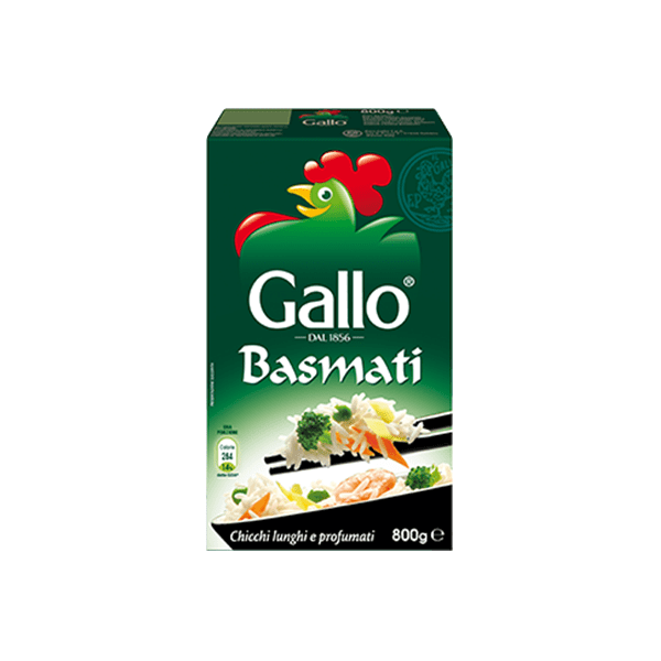 Riso Basmati 800g - Gallo