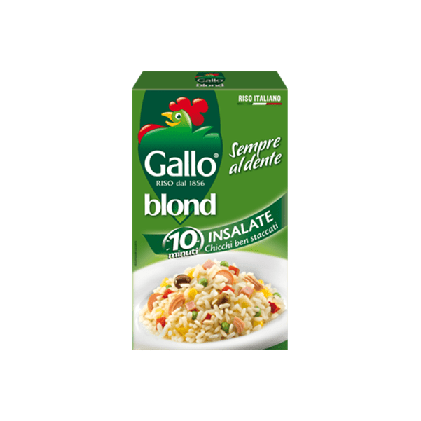 Riso Blond Insalate 1 kg - Gallo