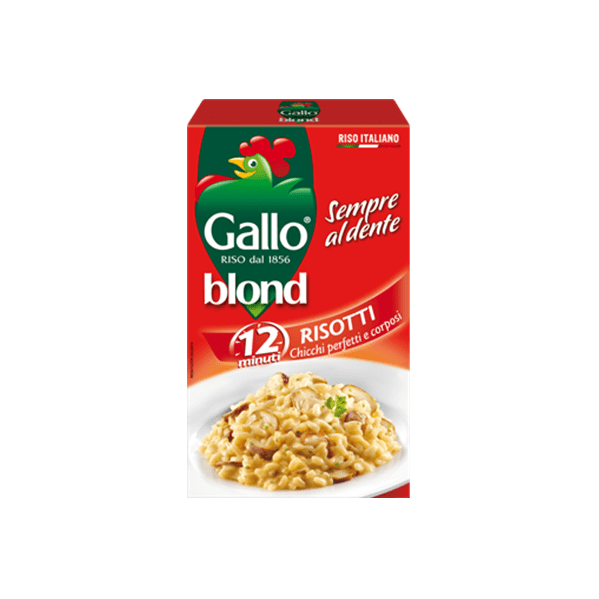 Riso Blond Risotti 1 kg - Gallo