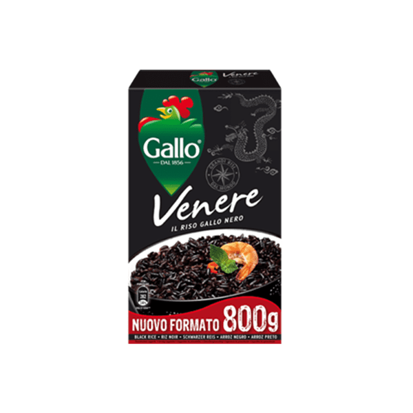 Riso Venere 800g - Gallo