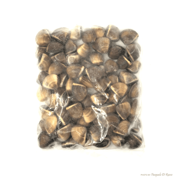 Vongole con guscio 60/80 IQF cg. 1 kg