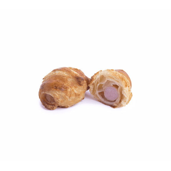 Mini croissant con wurstel cg. 33g - Delifrance