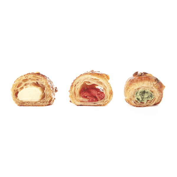 Mix Mini croissant salati cg. 33g - Delifrance