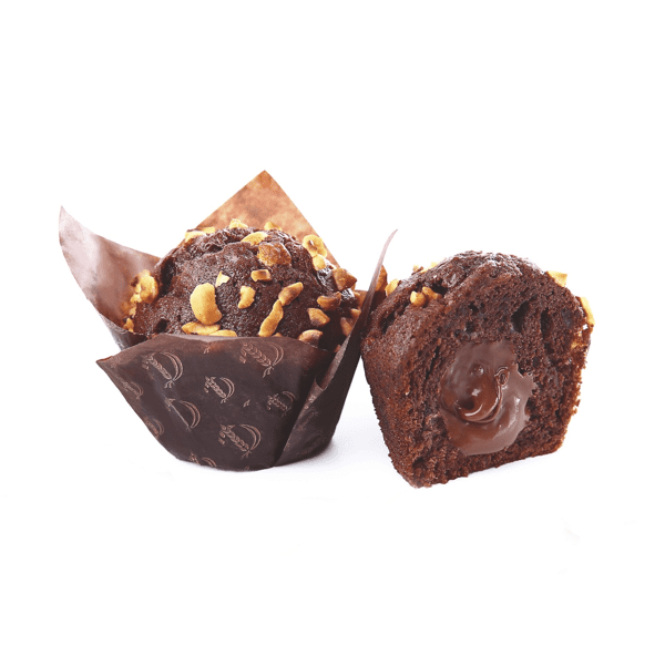 Muffin Tulipano ai 3 cioccolati