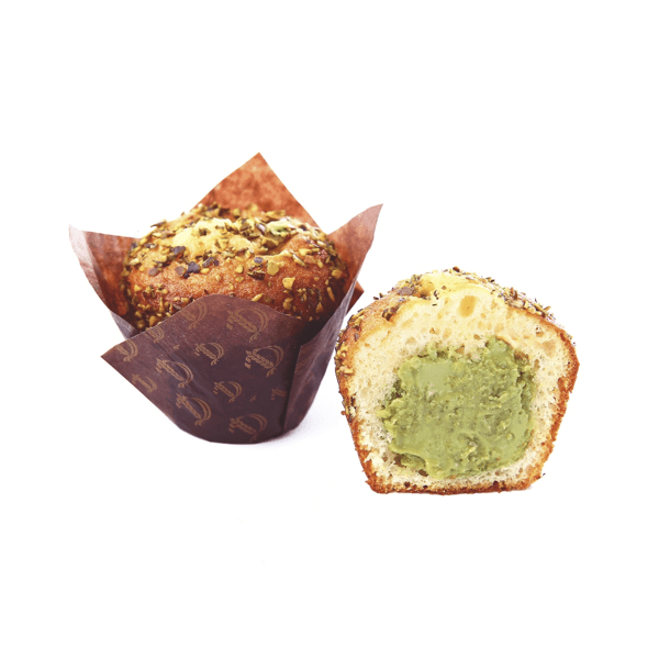 Muffin Tulipano al pistacchio cg. 90g - Delifrance