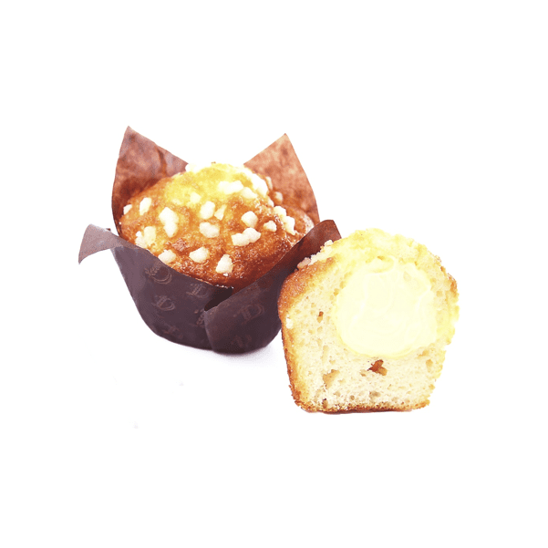 Muffin Tulipano alla crema cg. 90g - Delifrance