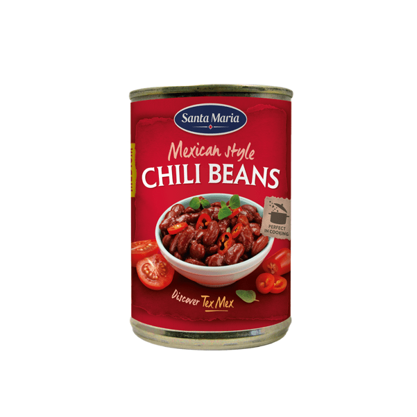 Chili Beans 410g - Santa Maria