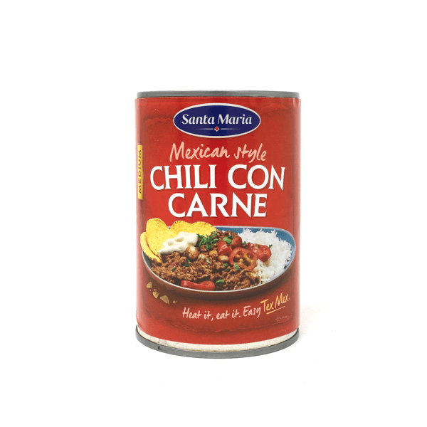 Chili con carne 410g - Santa Maria