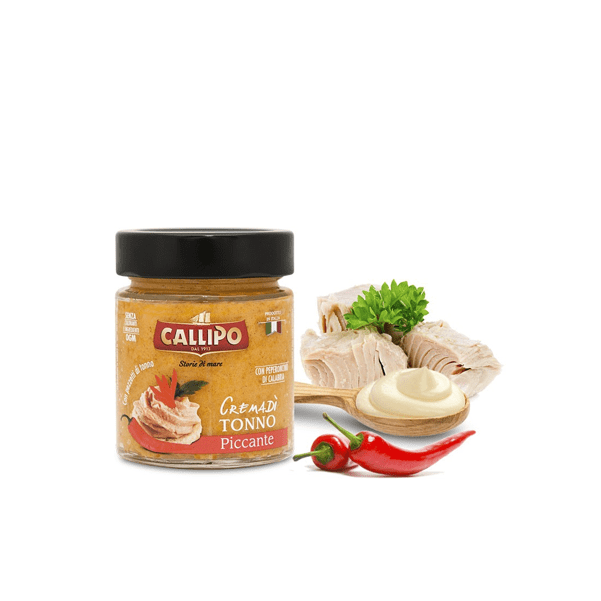 Crema di Tonno con peperoncino di Calabria 135g - Callipo