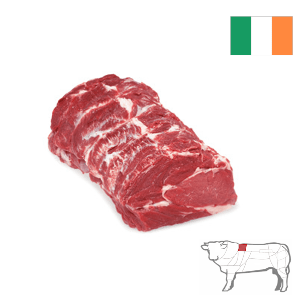 Cube roll bovino adulto Irlanda 3-4 kg s-v