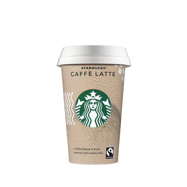 Cup Caffè Latte 220ml - Starbucks