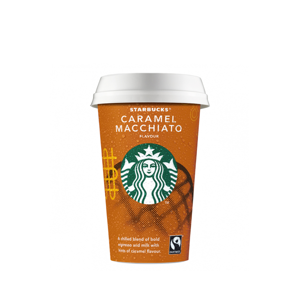 Cup Caramel Macchiato 220ml - Starbucks