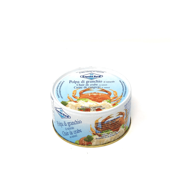 Polpa di granchio al naturale 200g - Captain Byrd