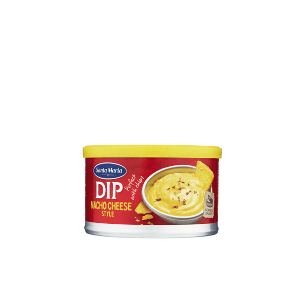 Salsa Dip Nacho Cheese Style 240ml - Santa Maria