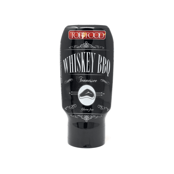 Salsa Barbecue Tennessee Whiskey 440g - Top Food