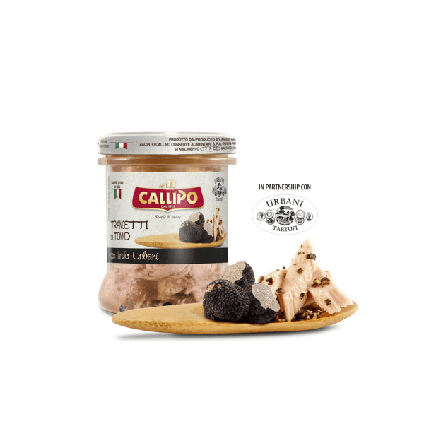 Trancetti di Tonno con tartufo nero 170g - Callipo