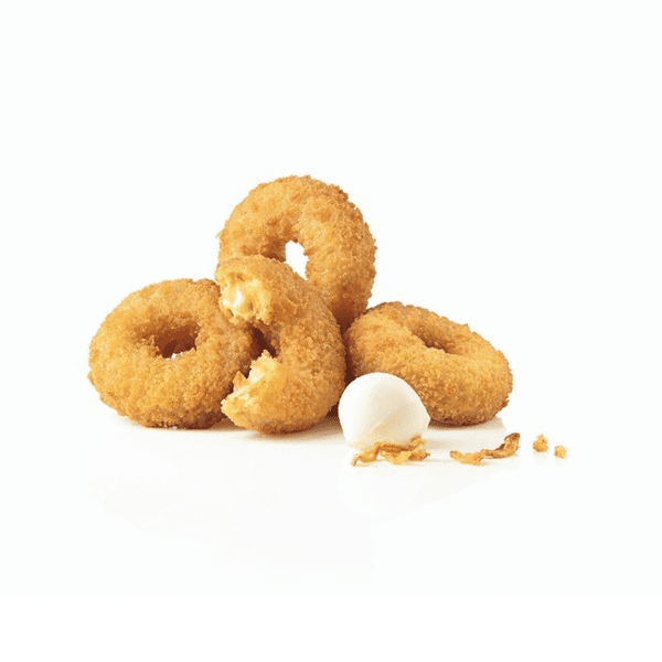 Mozzarella Onion Rings Salomon