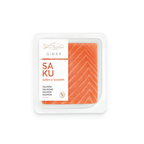 Saku di Salmone 140g - Gimar