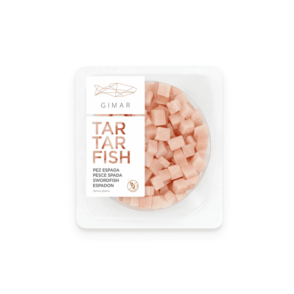 Tartar Fish Pesce Spada 100g - Gimar