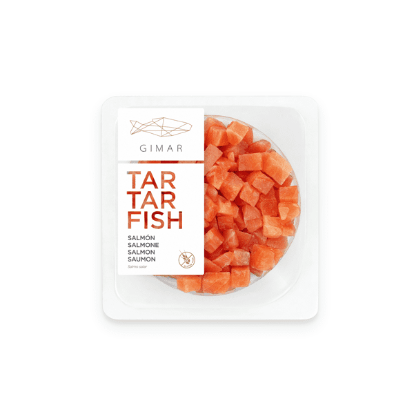 Tartar Fish Salmone 100g - Gimar