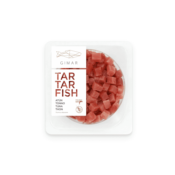 Tartar Fish Tonno 100g - Gimar