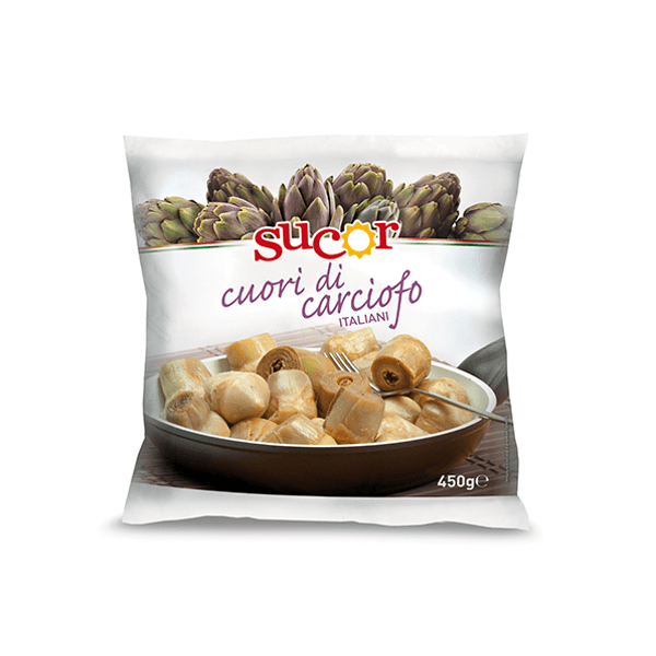 Cuori di carciofo cg. 450g - Sucor