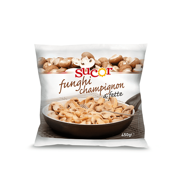 Funghi Champignon a fette cg. 450g - Sucor