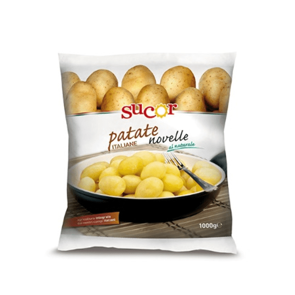 Patate novelle cg. 1 kg - Sucor