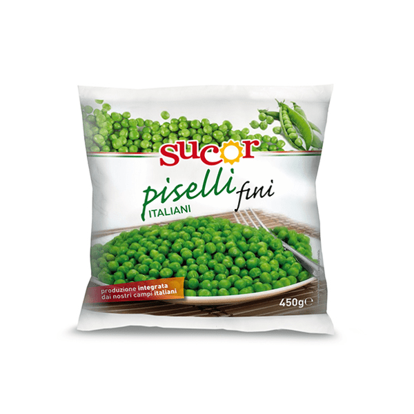 Piselli fini cg. 450g - Sucor