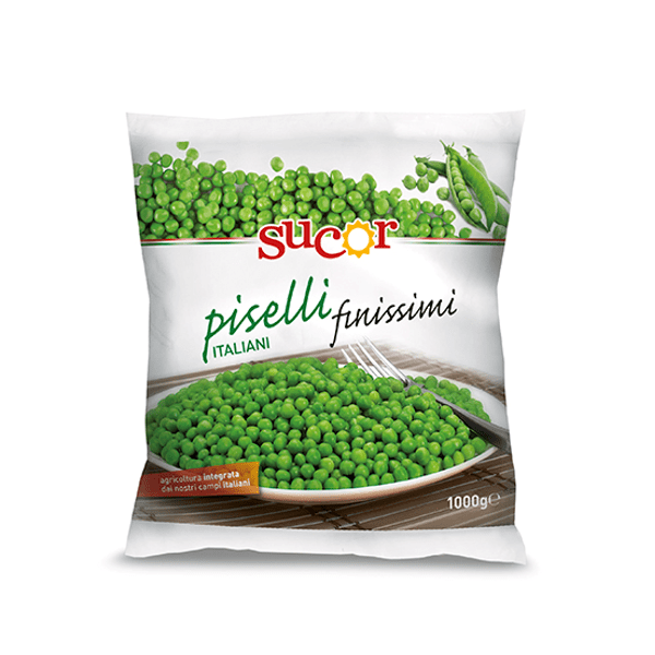 Piselli finissimi cg. 1 kg - Sucor