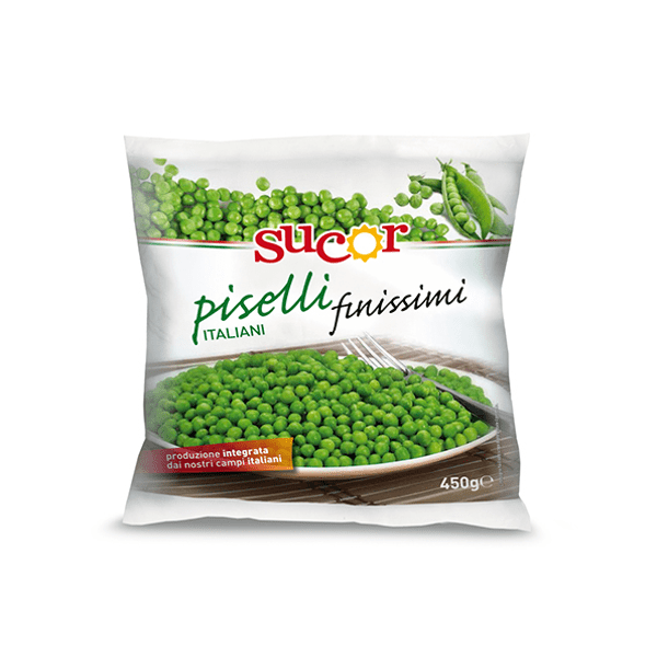 Piselli finissimi cg. 450g - Sucor