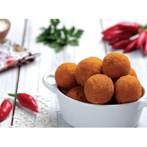 Arancini al chili mignon Rispo