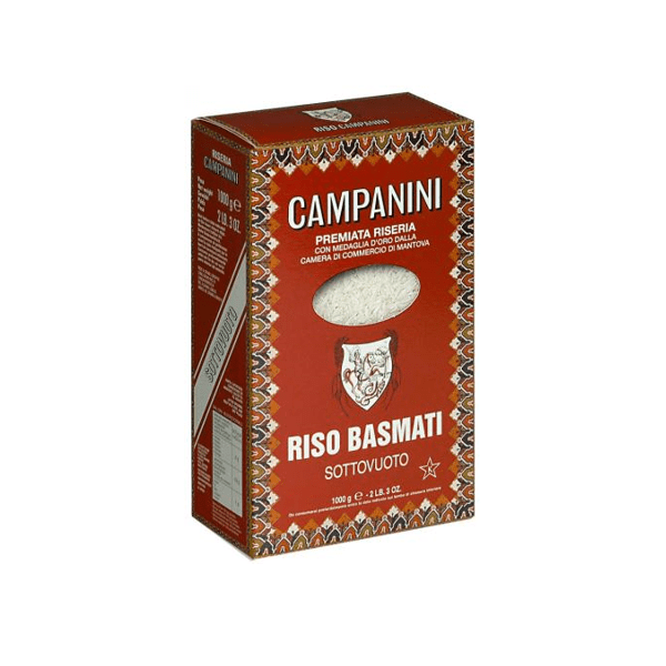 Riso Basmati 1 kg - Campanini