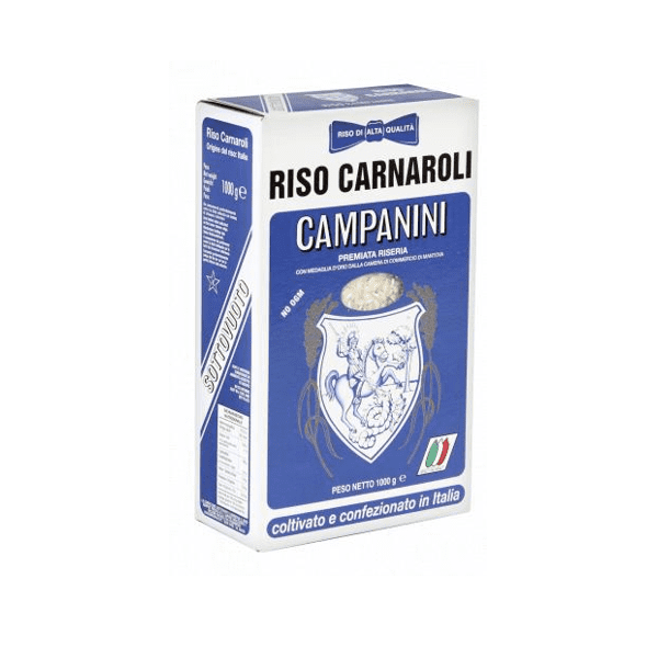 Riso Carnaroli 1 kg - Campanini