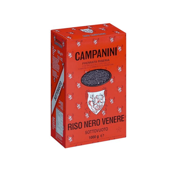 Riso Nero Venere 1 kg - Campanini