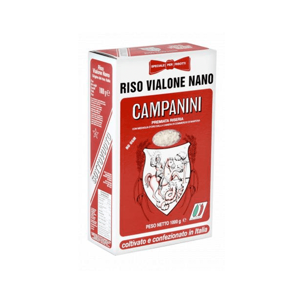 Riso Vialone Nano 1 kg - Campanini