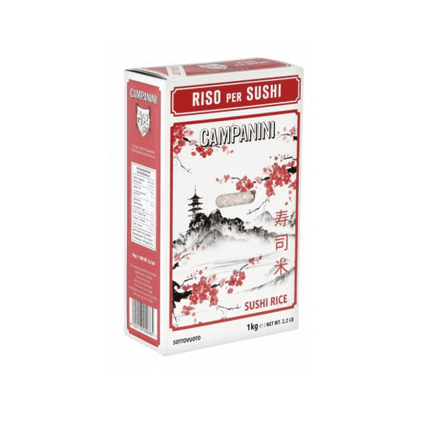 Riso per Sushi 1 kg - Campanini