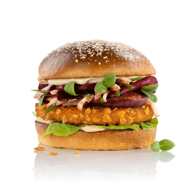 Green Heroes Crunchy Chik'n Burger 90g - Salomon