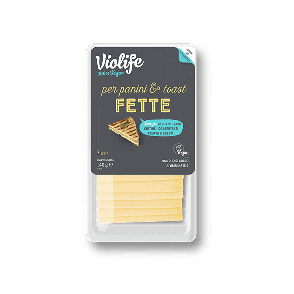 Formaggio vegano per panini a fette - Violife